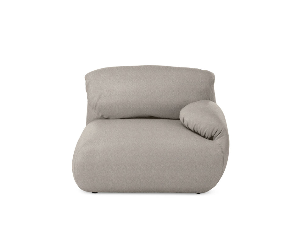 ルヴァ モジュラー ソファ - シングルレフトアーム