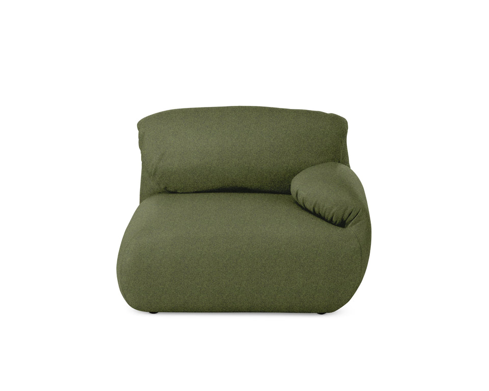 ルヴァ モジュラー ソファ - シングルレフトアーム