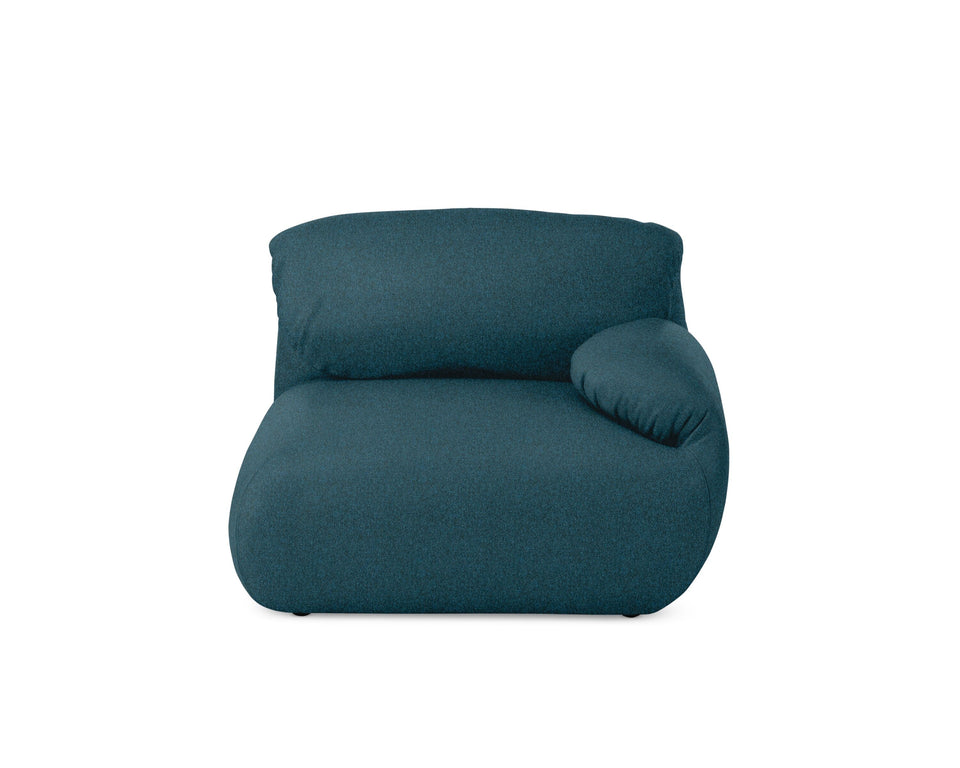 ルヴァ モジュラー ソファ - シングルレフトアーム