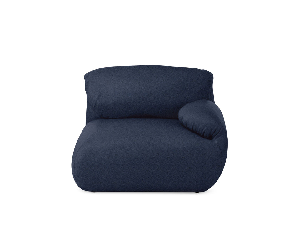 ルヴァ モジュラー ソファ - シングルレフトアーム