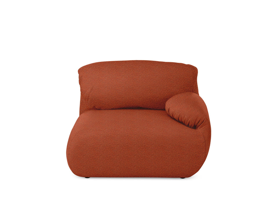 ルヴァ モジュラー ソファ - シングルレフトアーム