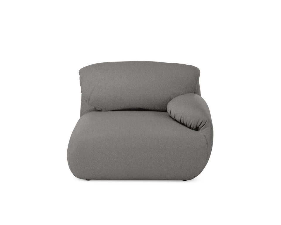 ルヴァ モジュラー ソファ - シングルレフトアーム