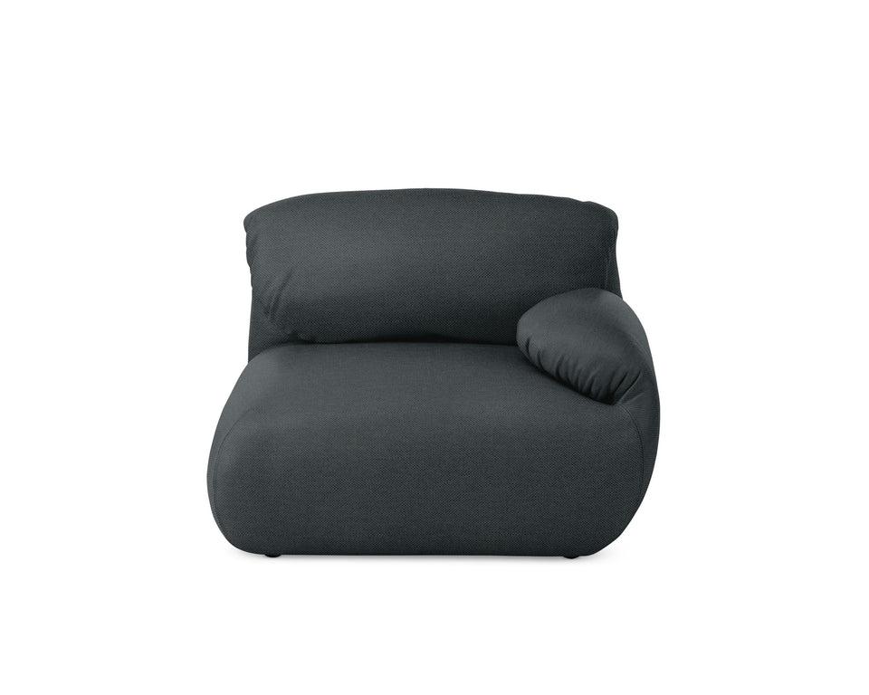 ルヴァ モジュラー ソファ - シングルレフトアーム