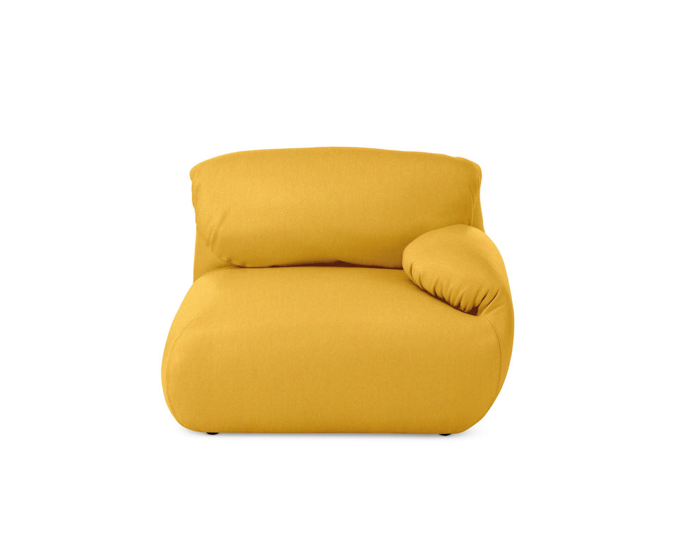 ルヴァ モジュラー ソファ - シングルレフトアーム