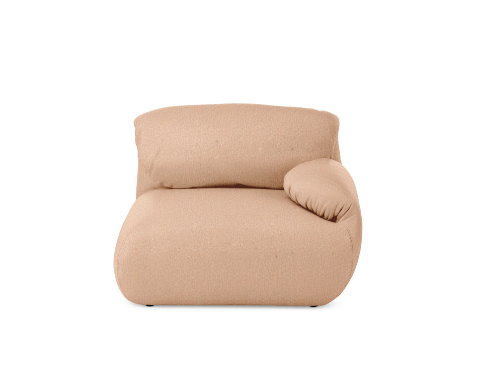 ルヴァ モジュラー ソファ - シングルレフトアーム