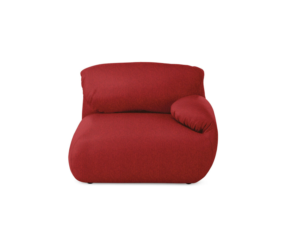 ルヴァ モジュラー ソファ - シングルレフトアーム