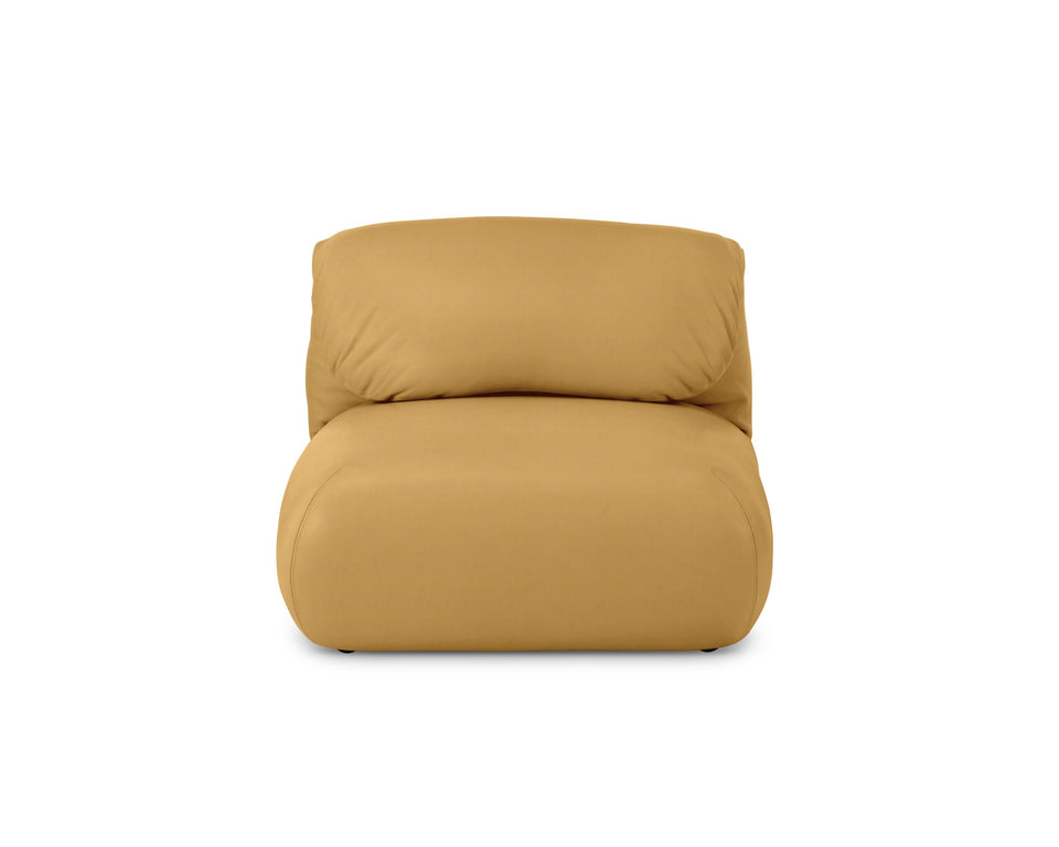 ルヴァ モジュラー ソファ - シングルアームレス