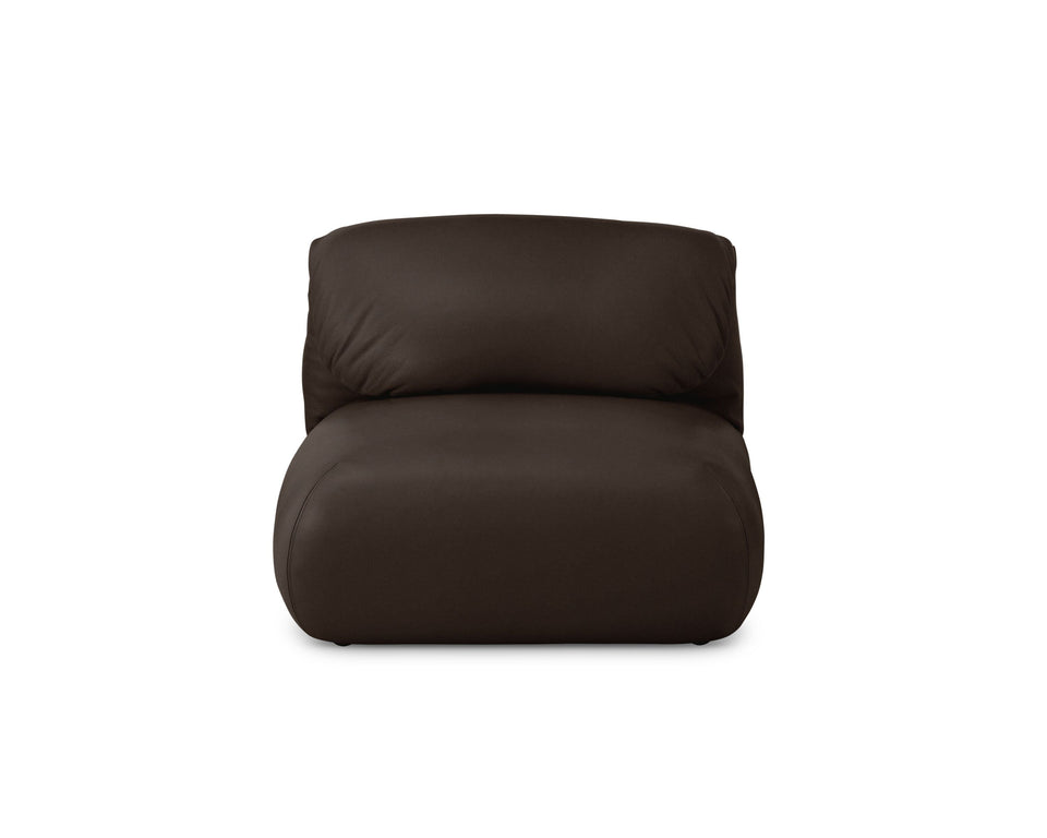 ルヴァ モジュラー ソファ - シングルアームレス