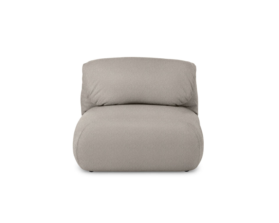 ルヴァ モジュラー ソファ - シングルアームレス