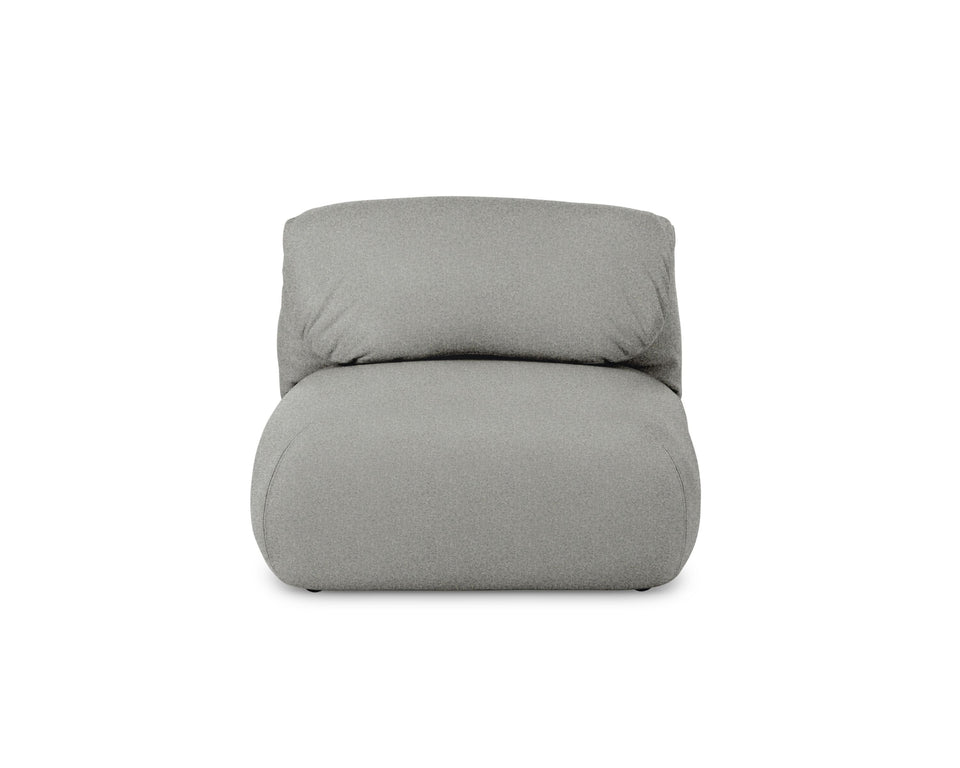 ルヴァ モジュラー ソファ - シングルアームレス