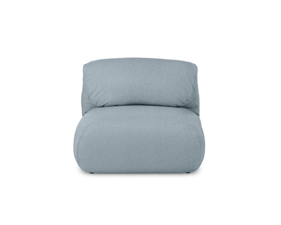 ルヴァ モジュラー ソファ - シングルアームレス