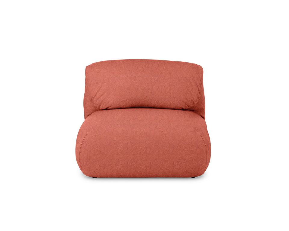 ルヴァ モジュラー ソファ - シングルアームレス