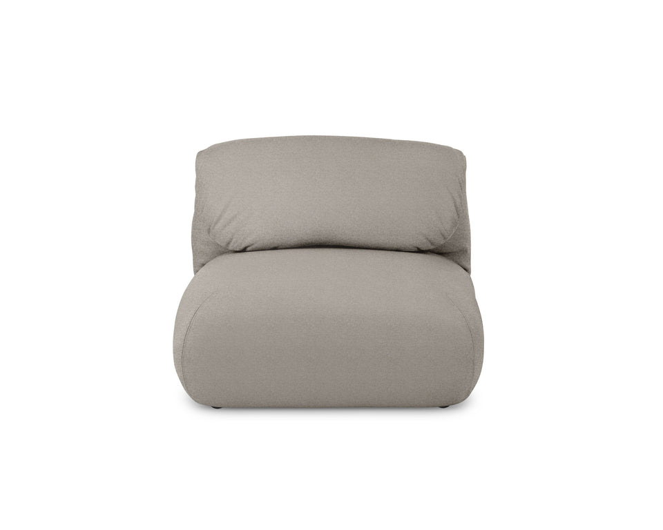 ルヴァ モジュラー ソファ - シングルアームレス