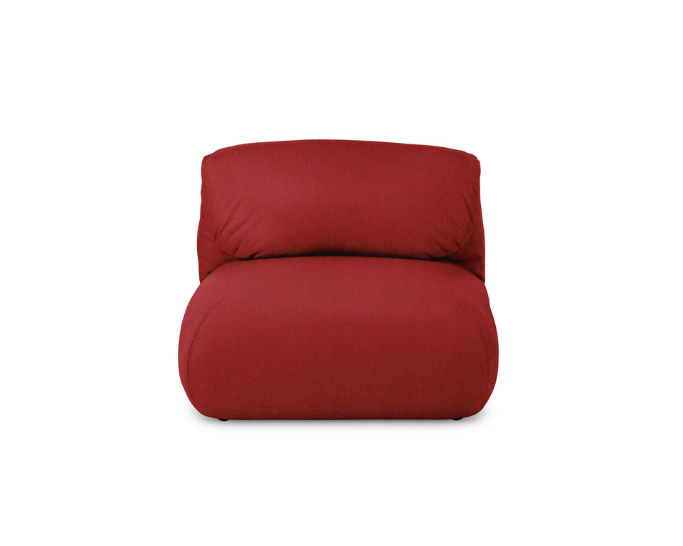 ルヴァ モジュラー ソファ - シングルアームレス