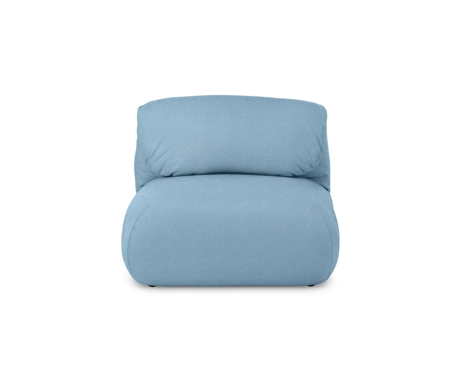 ルヴァ モジュラー ソファ - シングルアームレス