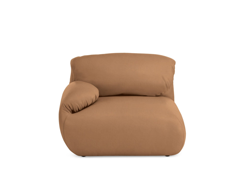 ルヴァ モジュラー ソファ - シングルライトアーム