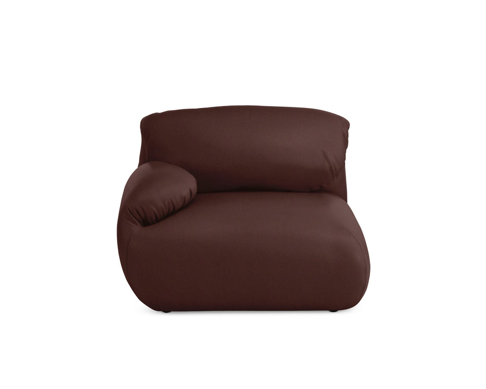 ルヴァ モジュラー ソファ - シングルライトアーム