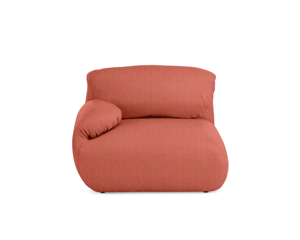 ルヴァ モジュラー ソファ - シングルライトアーム