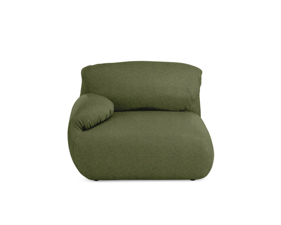 ルヴァ モジュラー ソファ - シングルライトアーム