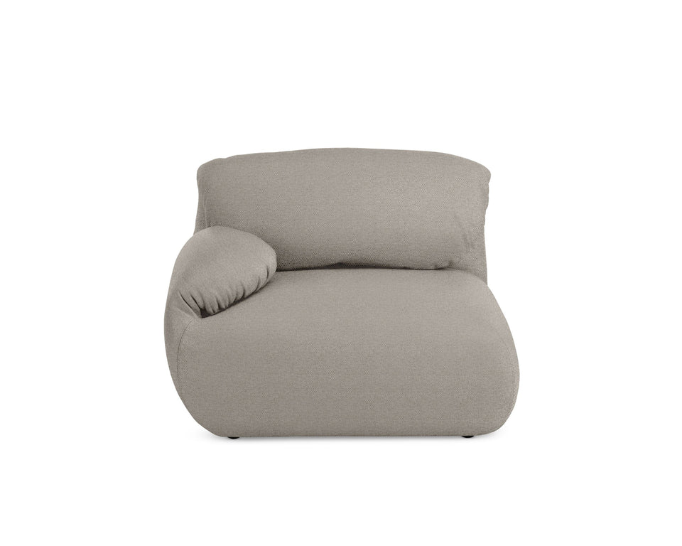 ルヴァ モジュラー ソファ - シングルライトアーム