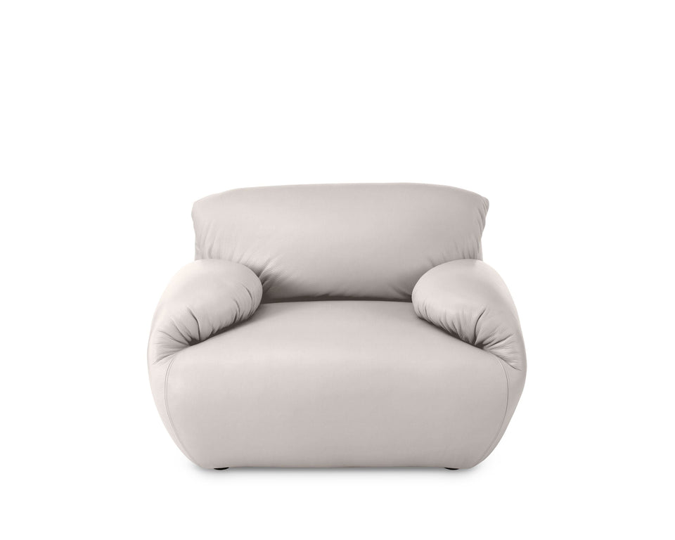 ルヴァ モジュラー ソファ - シングルアームチェア