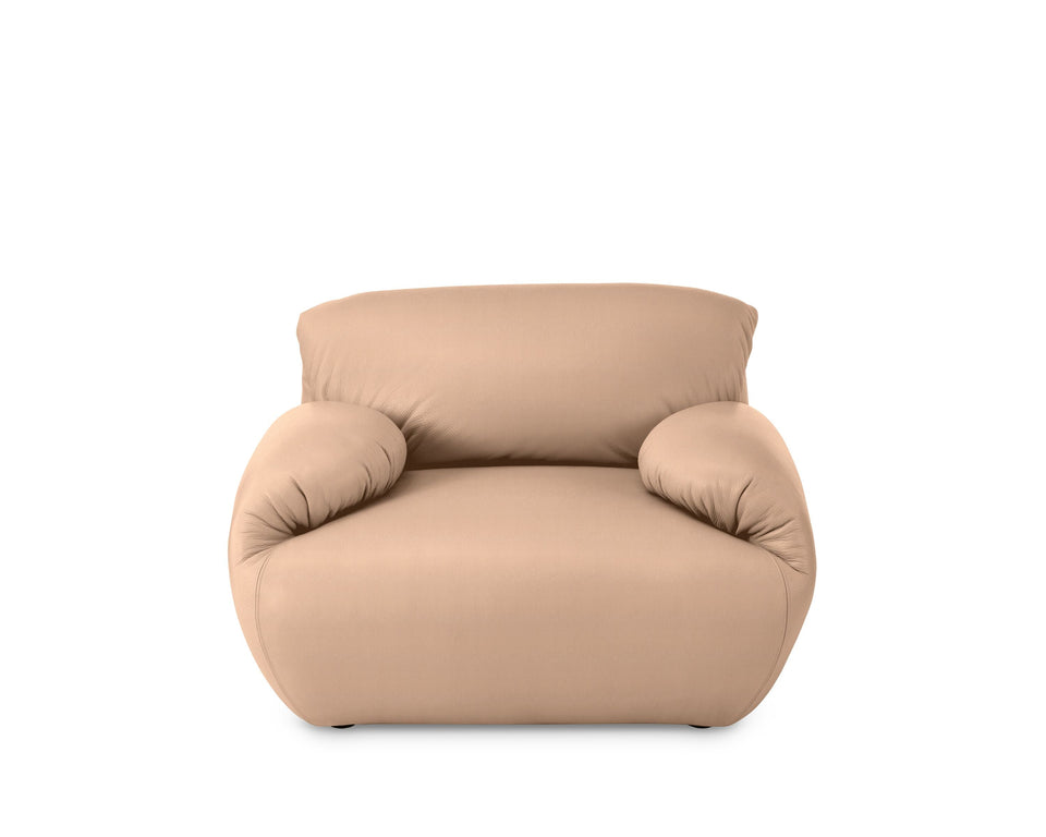 ルヴァ モジュラー ソファ - シングルアームチェア