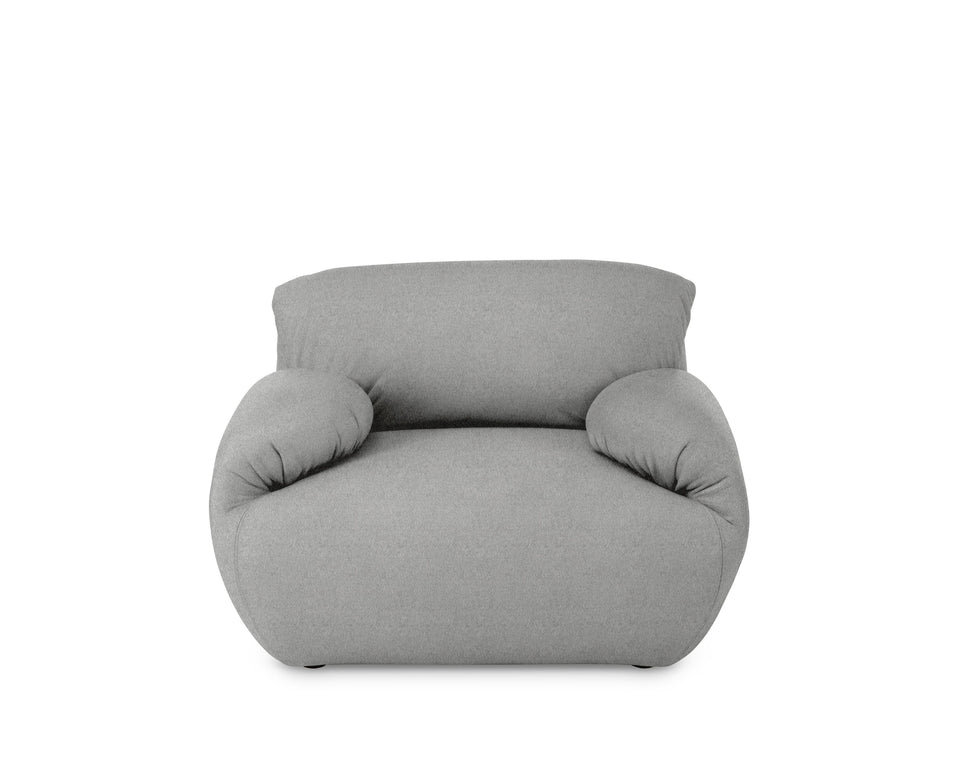 ルヴァ モジュラー ソファ - シングルアームチェア