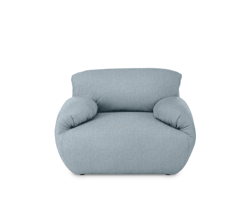 ルヴァ モジュラー ソファ - シングルアームチェア