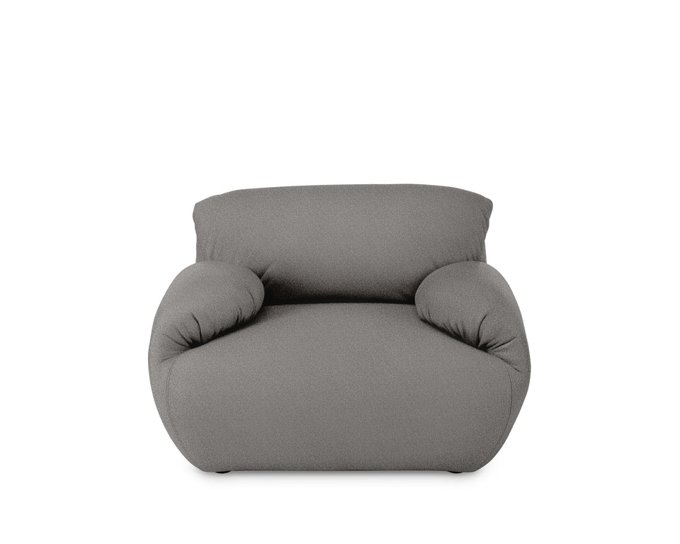 ルヴァ モジュラー ソファ - シングルアームチェア