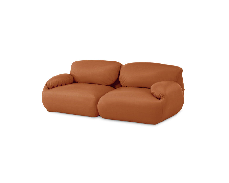 ルヴァ モジュラー ソファ - 2シート