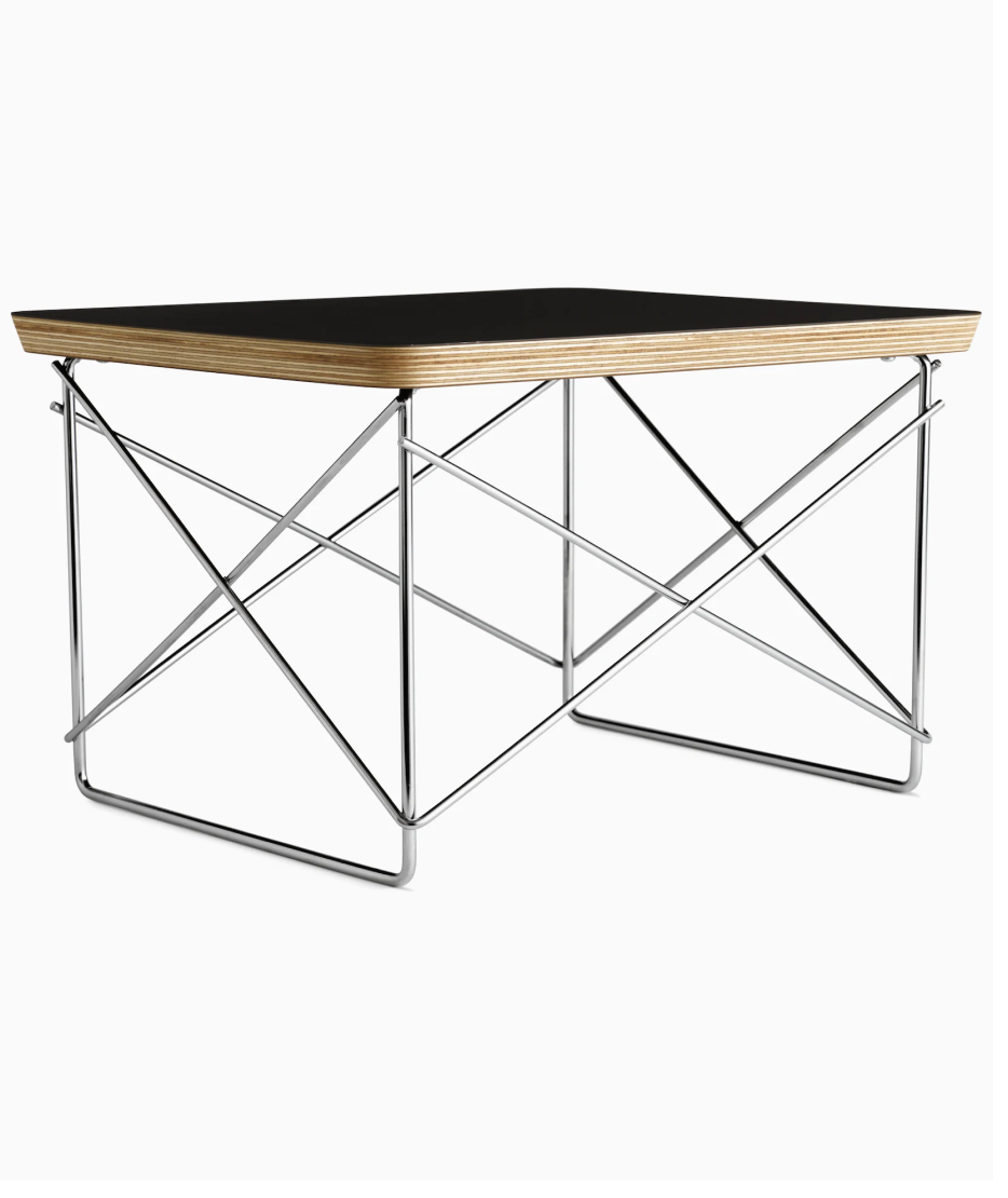 イームズワイヤーベースローテーブル