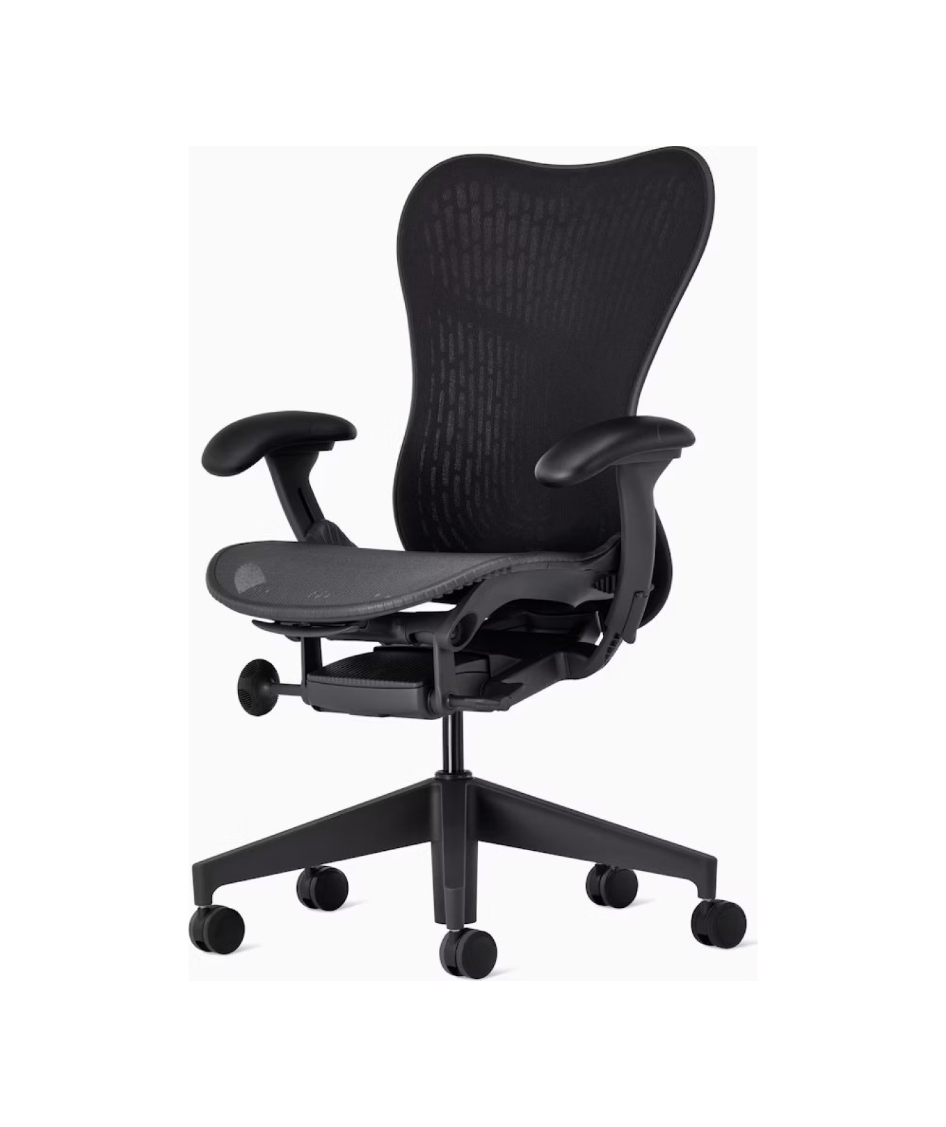Herman Miller ハーマンミラー　ミラ2 チェア　②　18.5万　名作 オンライン支払い可ハーマンミラー 椅子 ミラ2チェア アーロンチェア