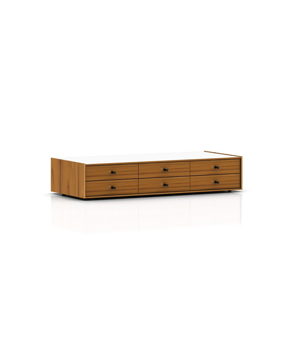 Nelson Miniature Chest 6 Drawer – Herman Miller Store