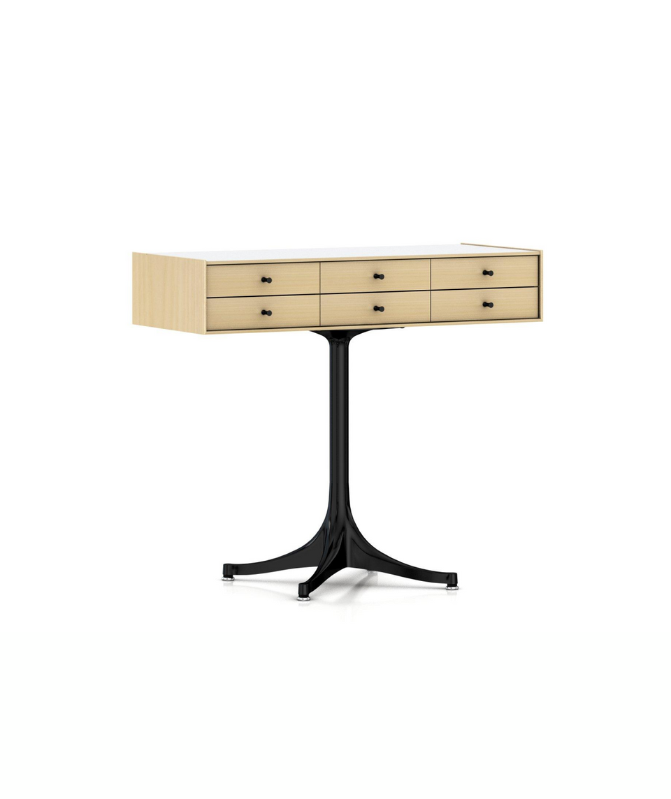 ネルソンミニチュアチェスト - 6ドロワー