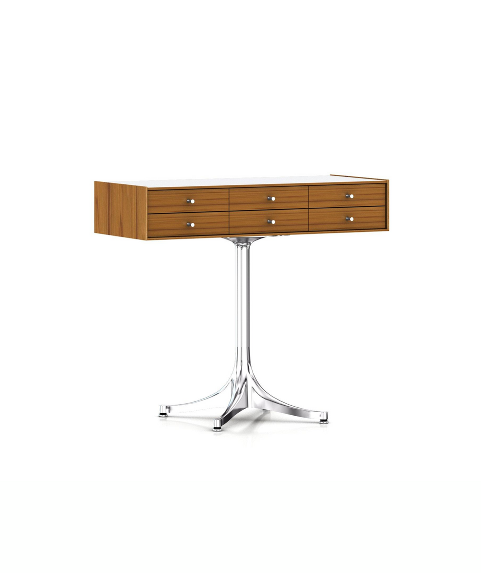 ネルソンミニチュアチェスト - 6ドロワー