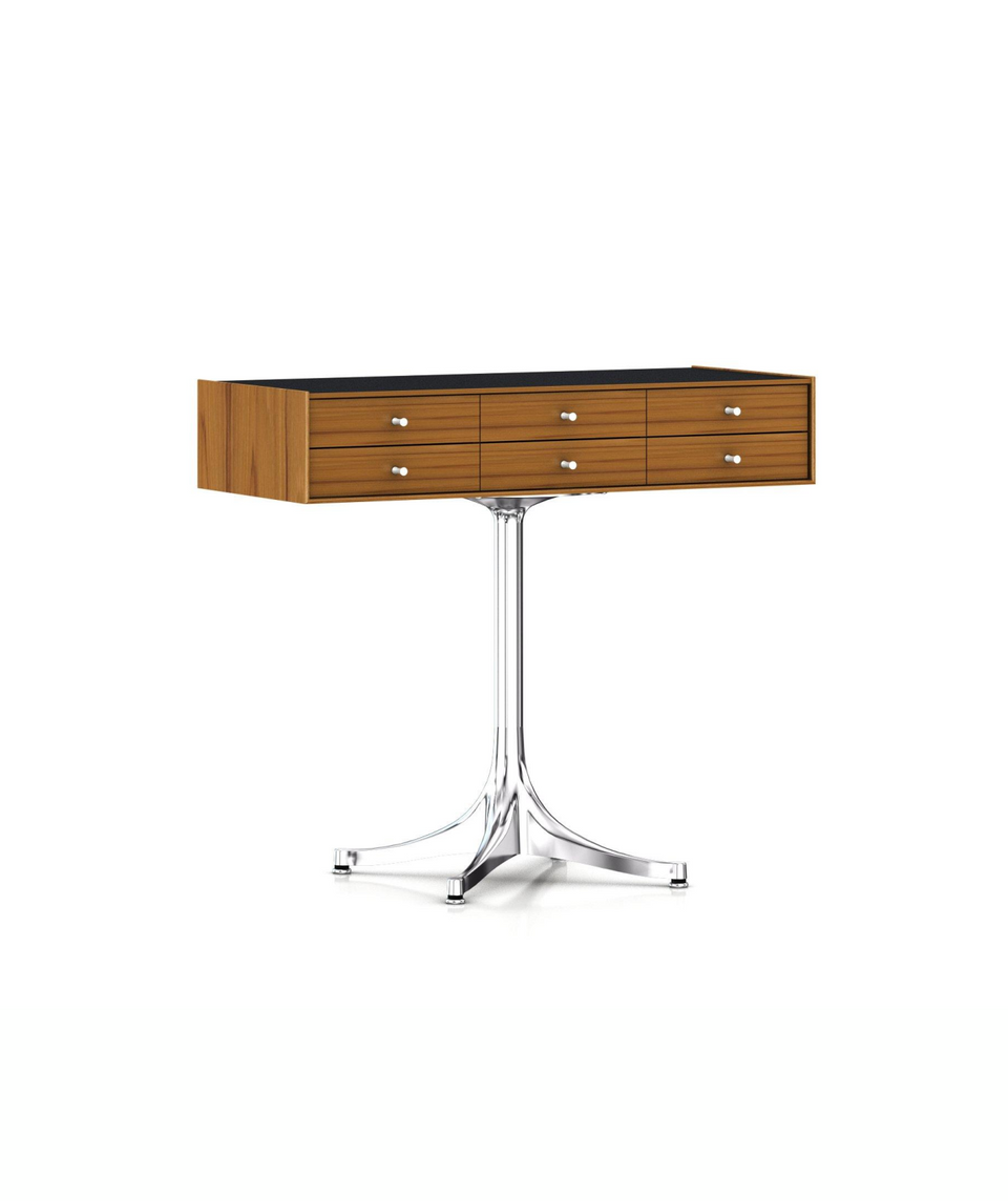 ネルソンミニチュアチェスト - 6ドロワー