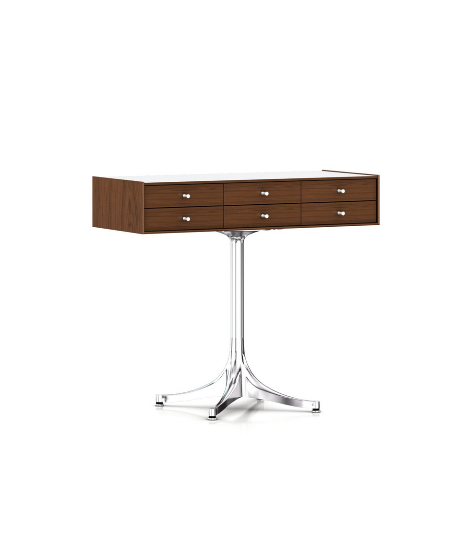 ネルソンミニチュアチェスト - 6ドロワー