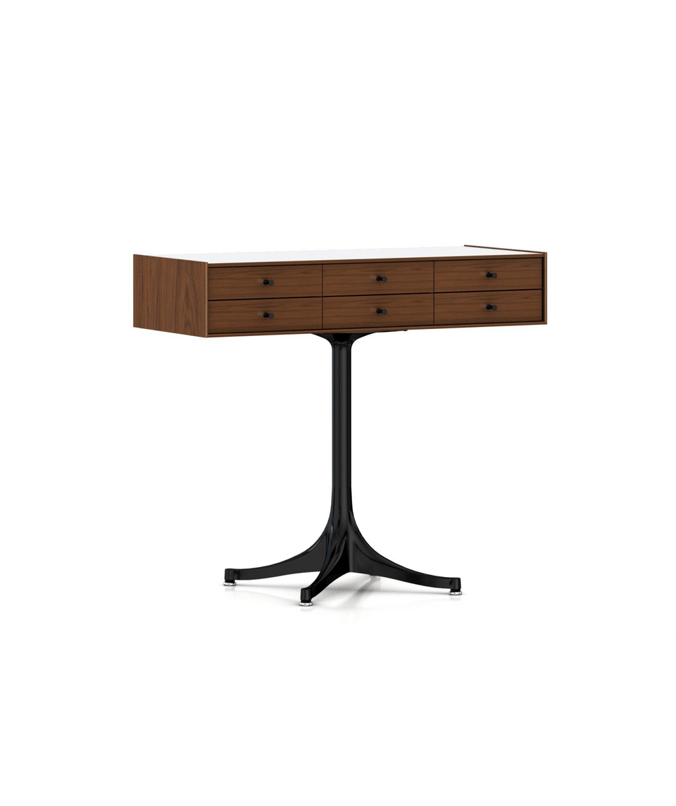 ネルソンミニチュアチェスト - 6ドロワー