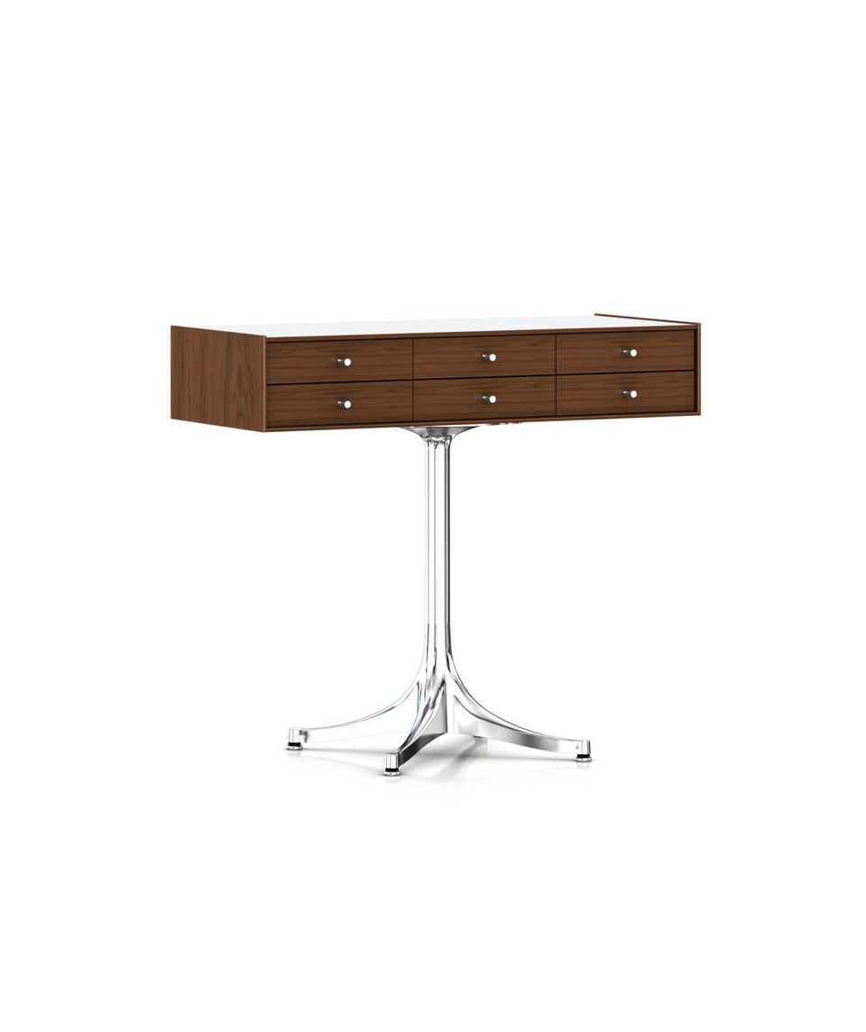 ネルソンミニチュアチェスト - 6ドロワー