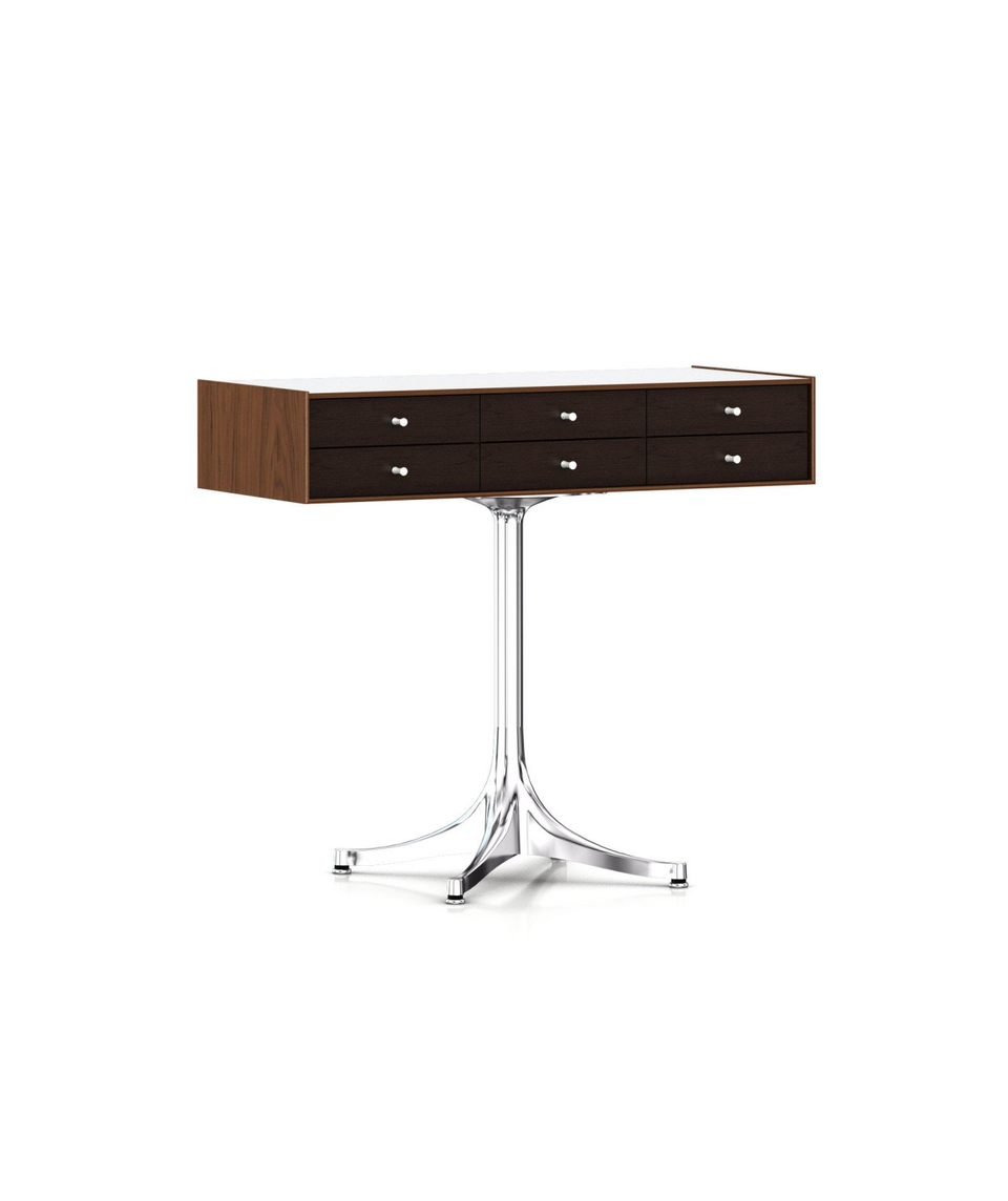 ネルソンミニチュアチェスト - 6ドロワー