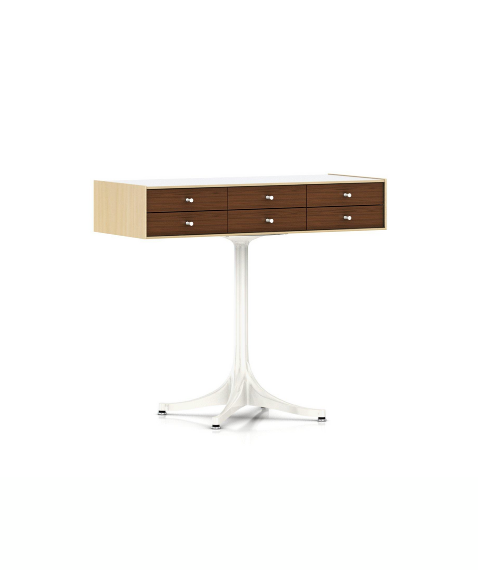 ネルソンミニチュアチェスト - 6ドロワー