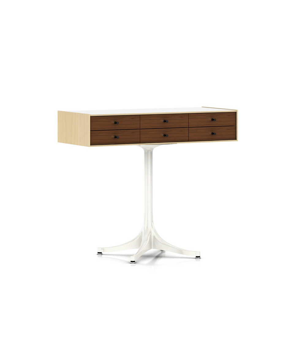 ネルソンミニチュアチェスト - 6ドロワー