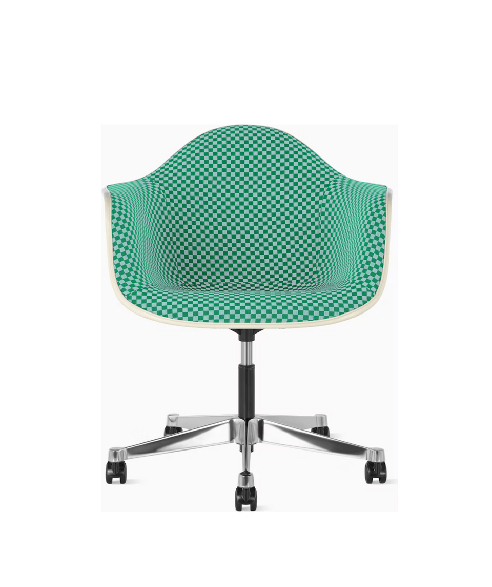 Herman Miller グリーンアームチェア