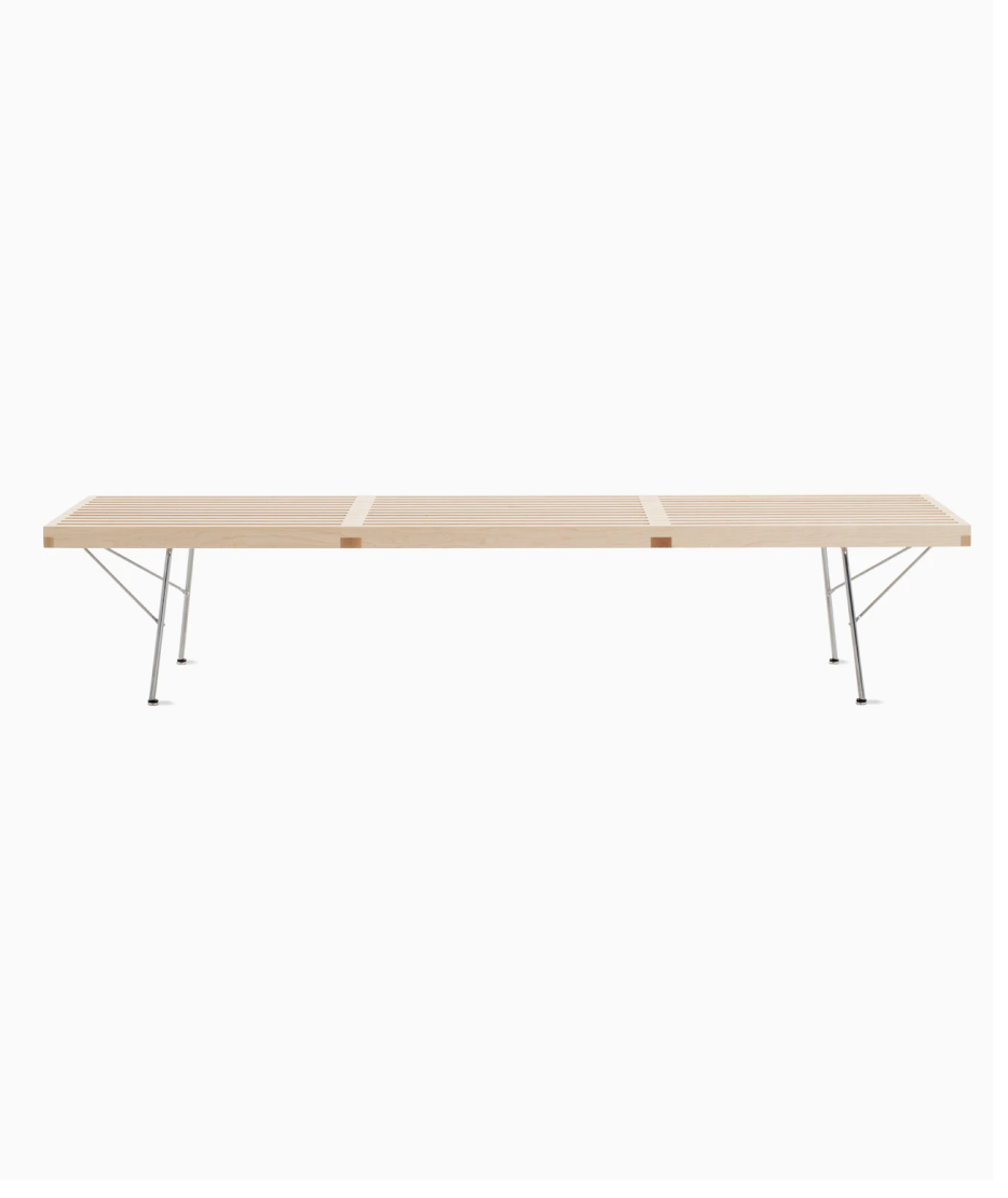 Herman Miller ネルソンプラットフォームベンチ ネルソン プラットフォームベンチ | ハーマンミラーストア