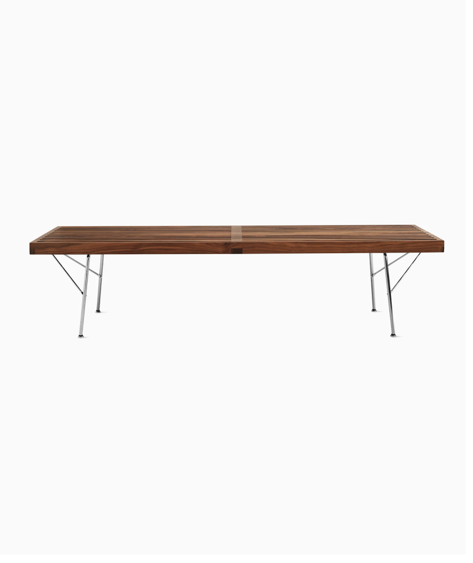 Herman Miller ネルソンプラットフォームベンチ Nelson Platform Bench - Bench - Herman Miller
