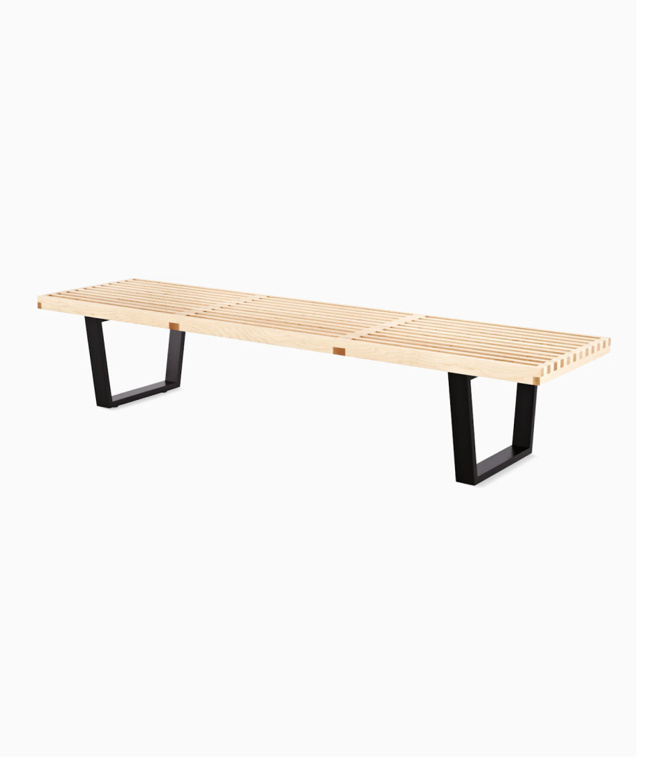 Herman Miller ネルソンプラットフォームベンチ ネルソン プラットフォームベンチ | ハーマンミラーストア