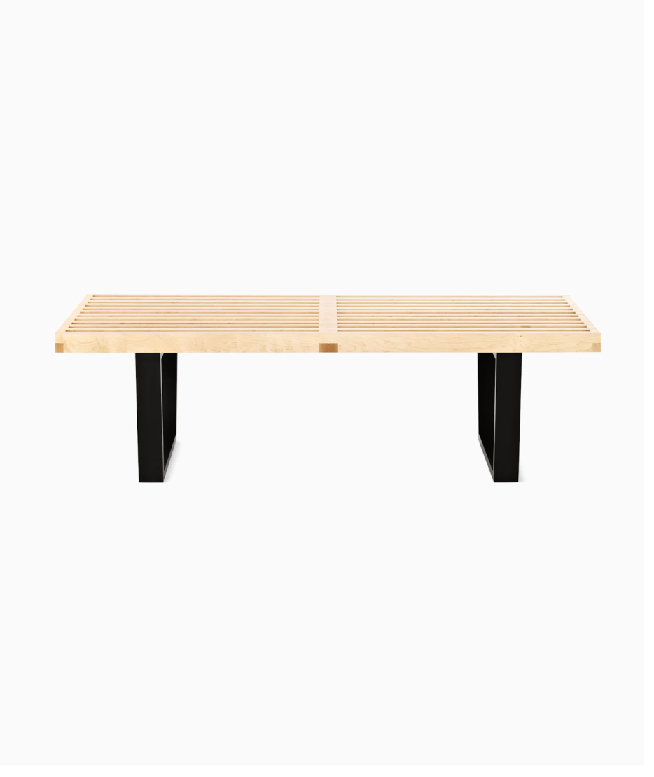 Herman Miller ネルソンプラットフォームベンチ Nelson Platform Bench - Bench - Herman Miller