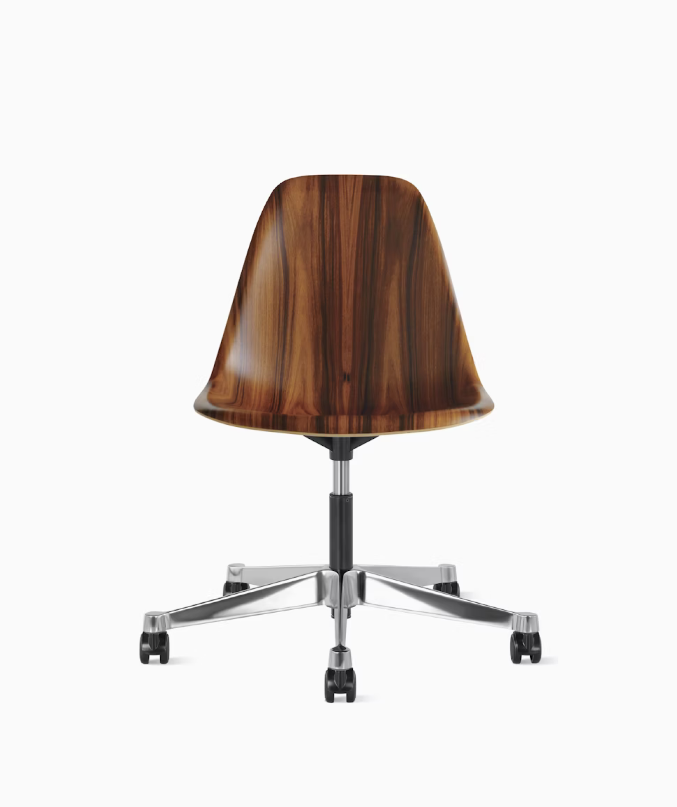 現品限りHerman Miller ハーマンミラー　イームズ ウッドシェルチェア イームズウッドシェルチェア - ワイヤーベース | ハーマンミラー