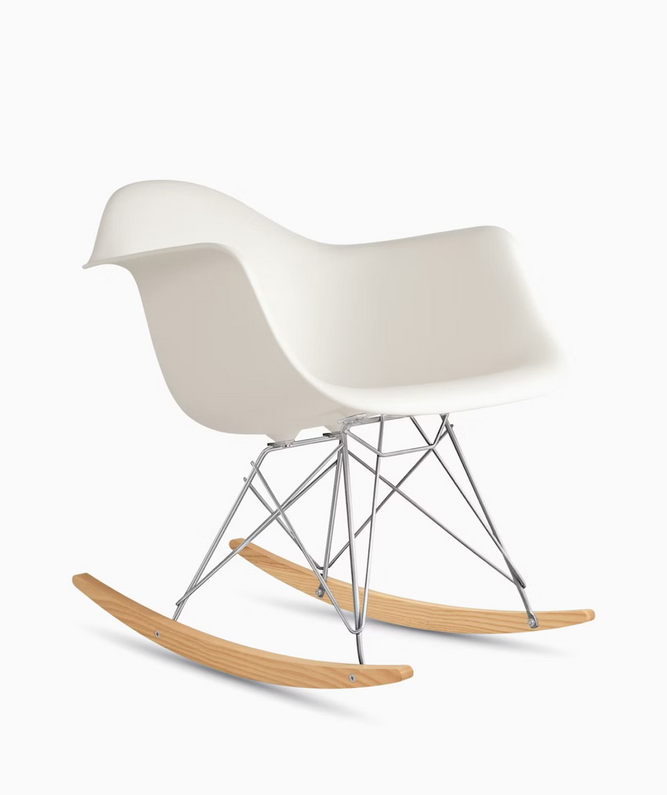 イームズプラスチックシェルアームチェア - ロッカーベース | ハーマン イームズプラスチックシェルアームチェア - ロッカーベース | ハーマン