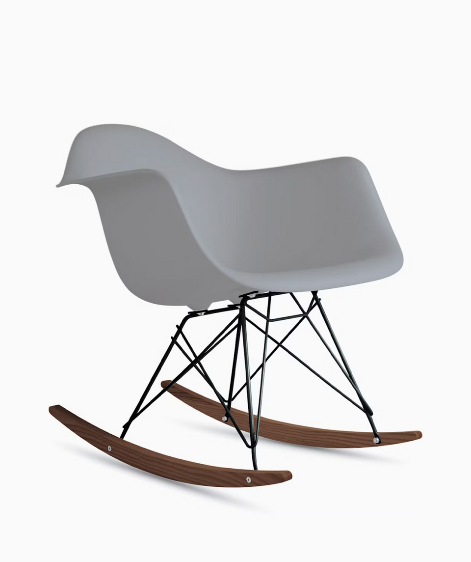 HermanMiller ★ ハーマンミラー イームズ ロッキングチェア イームズプラスチックシェルアームチェア - ロッカーベース